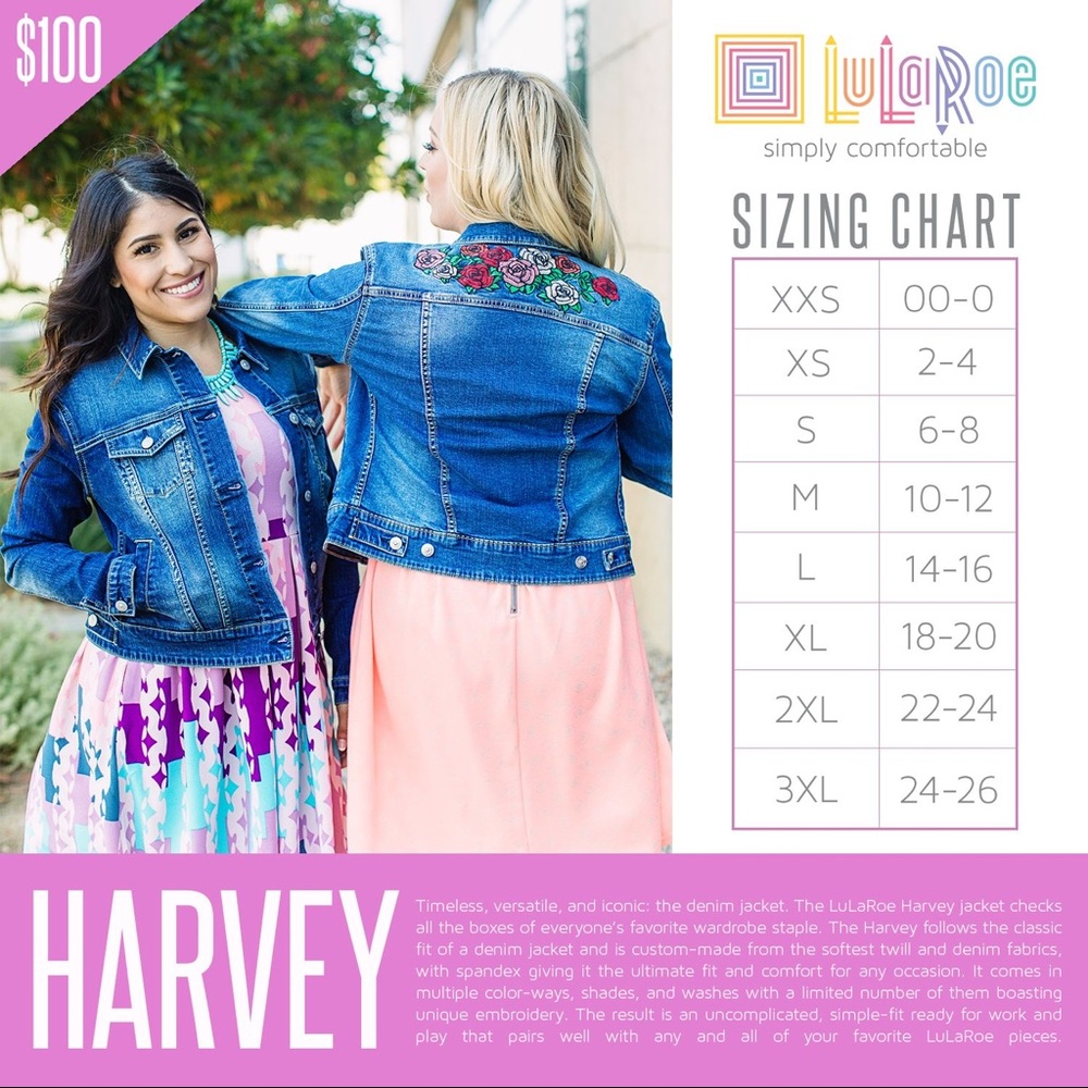 Lularoe Harvey jacket